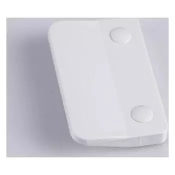 Ручка балконная обратная белая