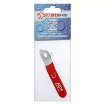 Ручка для шарового крана Masterprof, усиленная, прорезиненная, 1/2"-3/4"