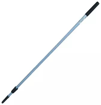 Ручка для стекломойки телескопическая 240 см, алюминий, стяжка 601522, стекломойка 601518, ЛАЙМА PROFESSIONAL