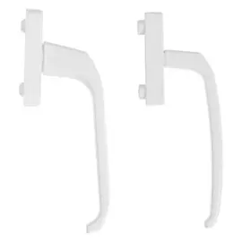 Ручка двухсторонняя узкая белая Clio