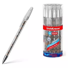 Ручка гелевая Erichkrause Incolor Rough Native, чернила синие 48785
