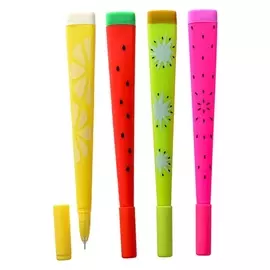 Ручка гелевая Funny Fresh 1, силиконовый корп, M-5307d-70