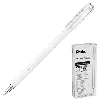 Ручка гелевая Hybrid Milky