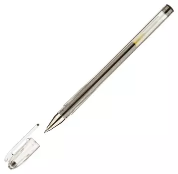 Ручка гелевая Pilot Bl-g1-5t черная 0,3мм япония
