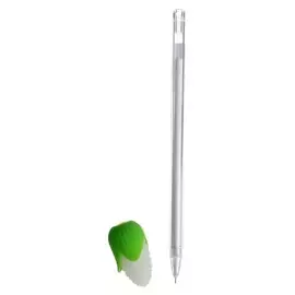 Ручка гелевая-прикол "Кукуруза зеленая", меняет цвет при ультрафиолете, в пакете