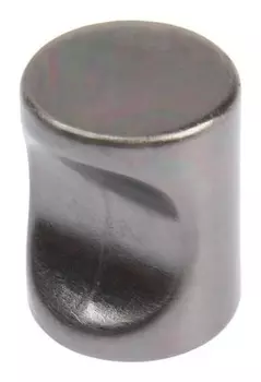 Ручка-кнопка Cappio, рк102, D=18 мм, пластик, цвет бронза