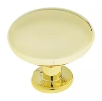 Ручка кнопка Light Pk036gp (Md112gp), цвет золото