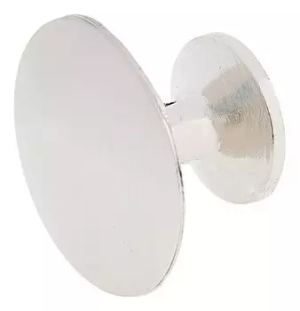 Ручка-кнопка рк002, цвет матовый никель