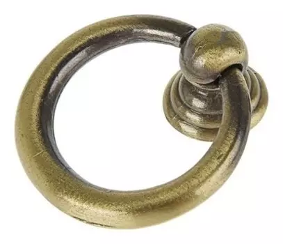 Ручка кнопка рк016ab, цвет бронза