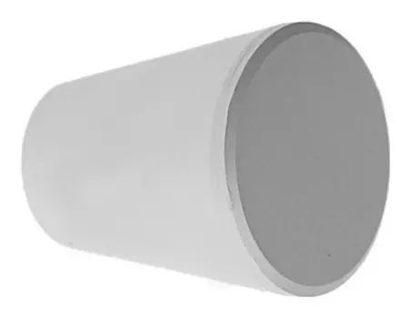 Ручка кнопка рк019sc, цвет матовый хром