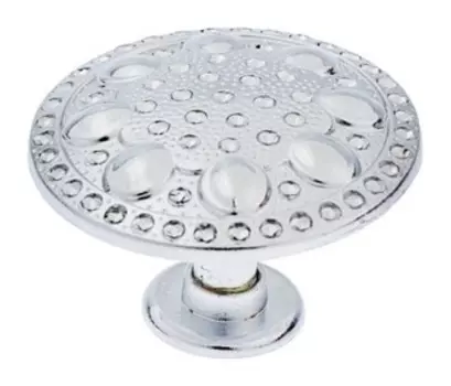 Ручка кнопка рк022cp, цвет хром