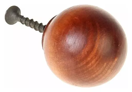 Ручка-кнопка Шар цвет под дерево