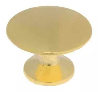 Ручка кнопка Tundra рк002gp, цвет золото