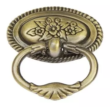 Ручка кнопка Vintage 023, цвет бронза