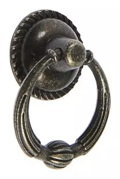 Ручка кнопка Vintage 028, цвет бронза