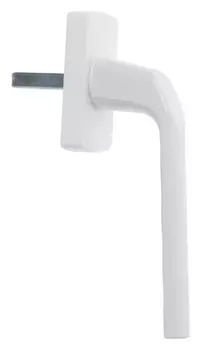 Ручка оконная метал. WH 012/35, бел RAL 9016