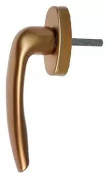 Ручка оконная Rhapsody, штифт 43, цвет бронза