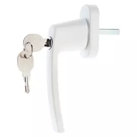 Ручка оконная с замком