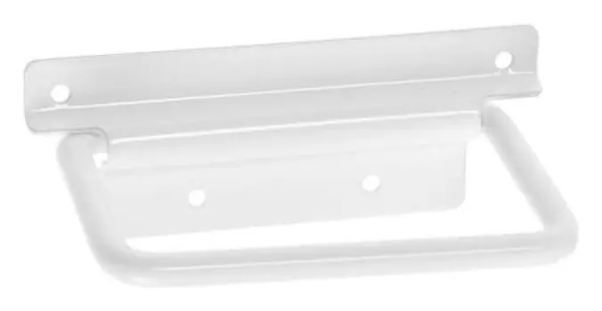 Ручка откидная, белый