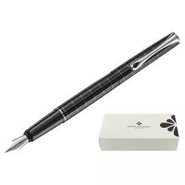 Ручка перьевая Diplomat Optimist Rhomb М синий D20000208