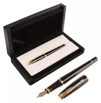 Ручка перьевая подарочная в футляре Vip