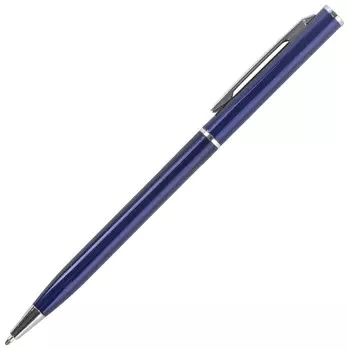 Ручка подарочная шариковая Brauberg "Delicate Blue", корпус синий, узел 1 мм, линия письма 0,7 мм, синяя, 141400
