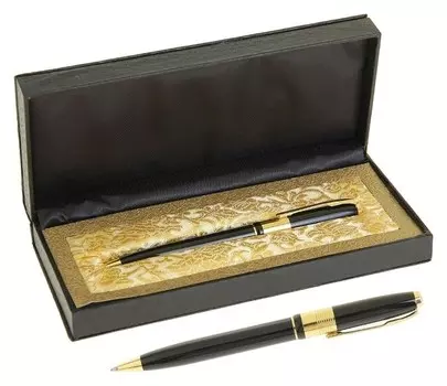 Ручка подарочная в футляре Босс