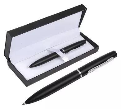 Ручка подарочная в футляре "Графит"