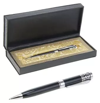 Ручка подарочная в футляре Гравюра