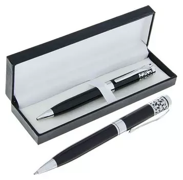 Ручка подарочная в футляре «Гравюра»