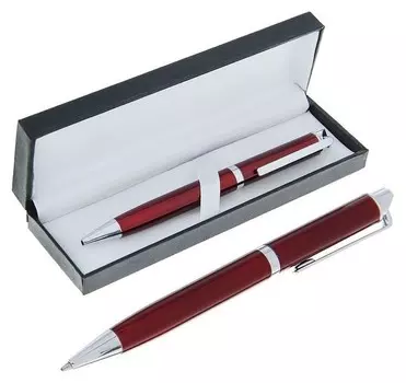 Ручка подарочная в футляре «Эспрессо»