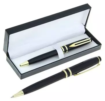 Ручка подарочная в футляре Крона