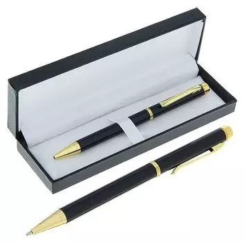 Ручка подарочная в футляре «Проект»