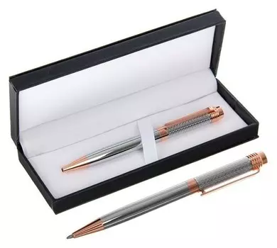 Ручка подарочная в футляре шариковая