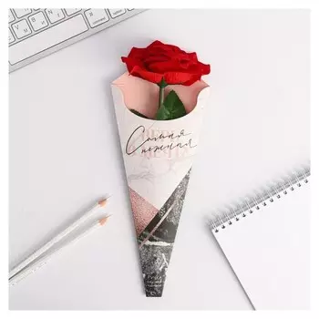 Ручка роза "Самая нежная"