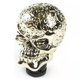 Ручка рычага переключения передач, череп, посадочный 15, 13, 10, 8 мм