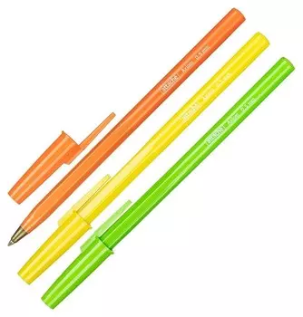 Ручка шариковая Attache Axiom неавт..корпус синяя