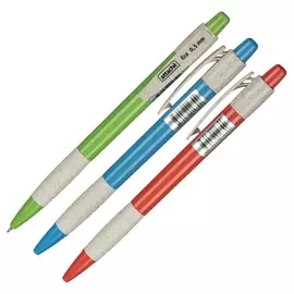 Ручка шариковая Attache Eco, автомат, корпус цвет чернил-син