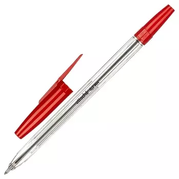 Ручка шариковая Attache Economy Elementary 0,5мм красный ст.