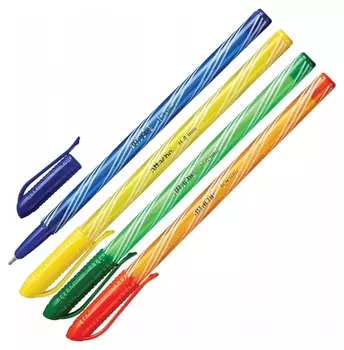 Ручка шариковая Attache Economy синий ст., корп