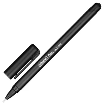 Ручка шариковая Attache Essay, 0,5мм, черный стерж