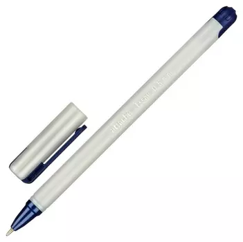 Ручка шариковая Attache Essay, 0,5мм, синий стерж., белый корпус