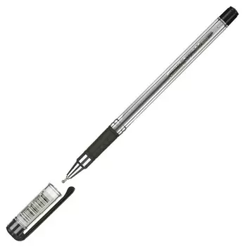 Ручка шариковая Attache Expert с манжеткой, маслян, черн. стерж.