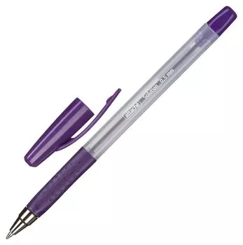 Ручка шариковая Attache Solution неавт..корпус матовый синяя