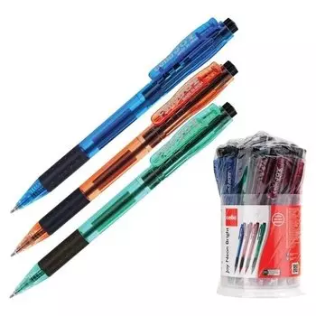 Ручка шариковая автомат Joy Neon tinted