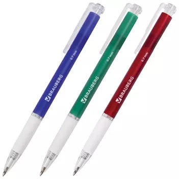 Ручка шариковая автоматическая с грипом Sprinter