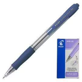 Ручка шариковая автоматическая Super Grip, цвет стержня синий