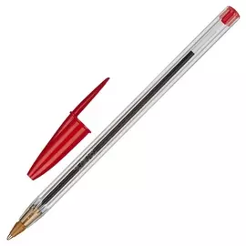 Ручка шариковая BIC Cristal красный 0,32 мм франция