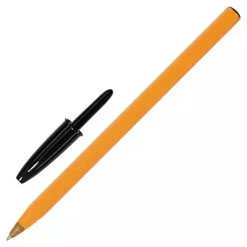 Ручка шариковая BIC Orange черный 0,3 мм франция