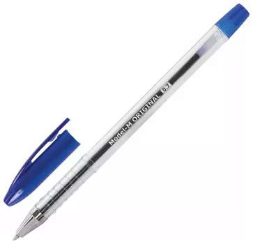 Ручка шариковая масляная Brauberg "Model-m" Original, синяя, узел 0,7 мм, линия письма 0,35 мм, 143250